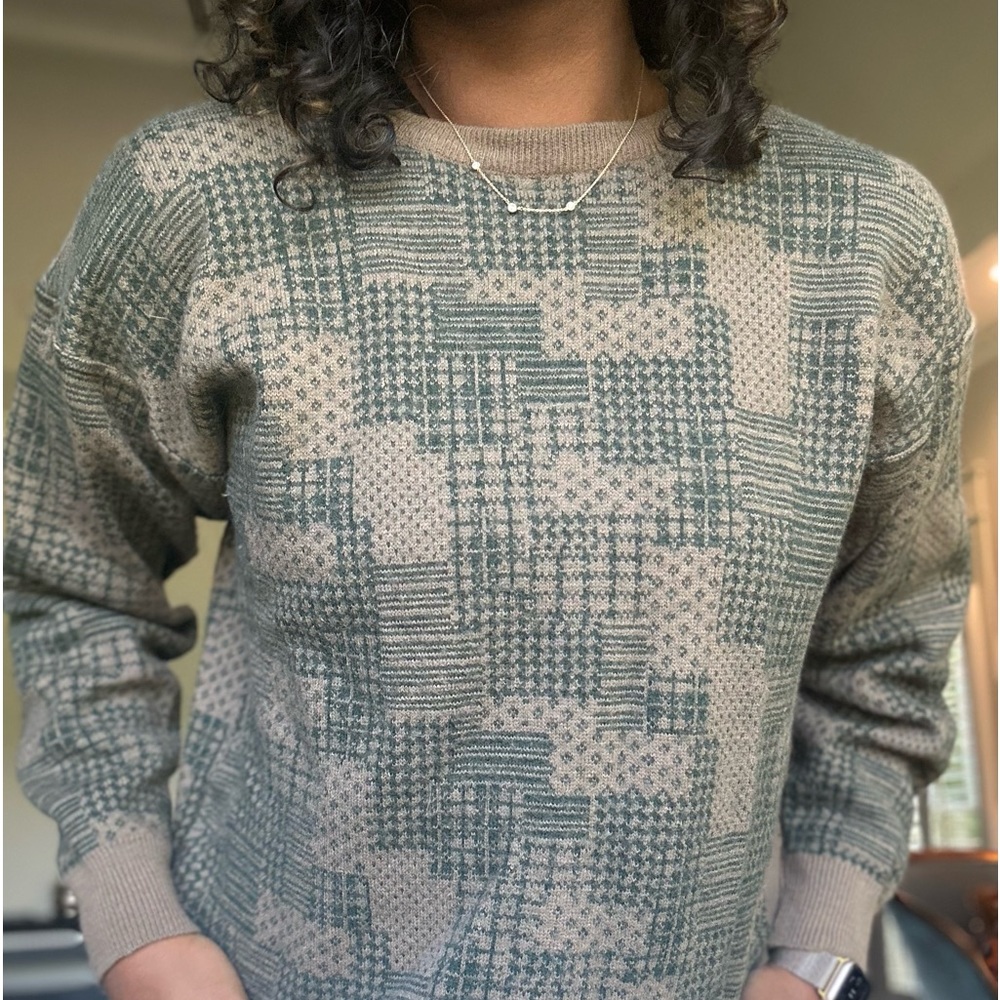 VINTAGE PRIMA MAGLIA Wool Sweater Size S-M